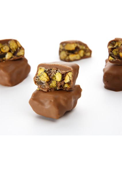 Yaldızlı Fıstık Krokan Çikolata 200gr
