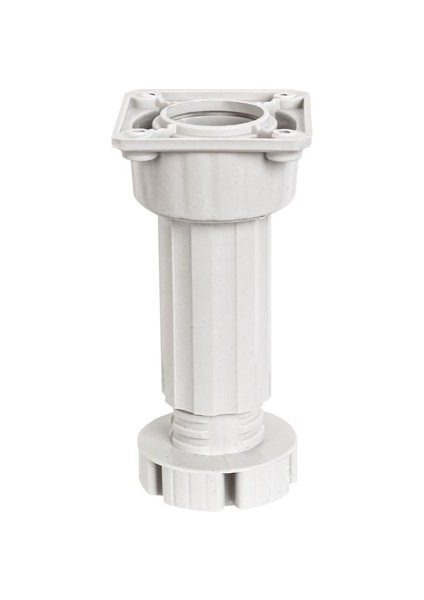 PFT06 Baza Ayağı Ayarlı Gri 100-150MM