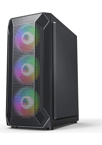 VK-P1882B 650W Atx USB 3.0 Mesh Bilgisayar Kasası