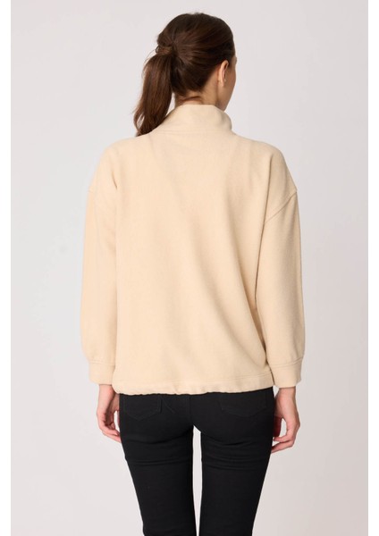 Taşlı Kapak Cepli Beli Bağcıklı Bluz indirimleri