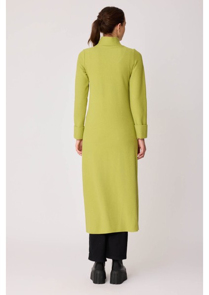 Derin Yırtmaçlı Örme Bluz indirimleri