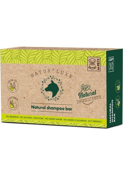 Naturluxe Dog Shampoo Bar 12Lı· 100Gr