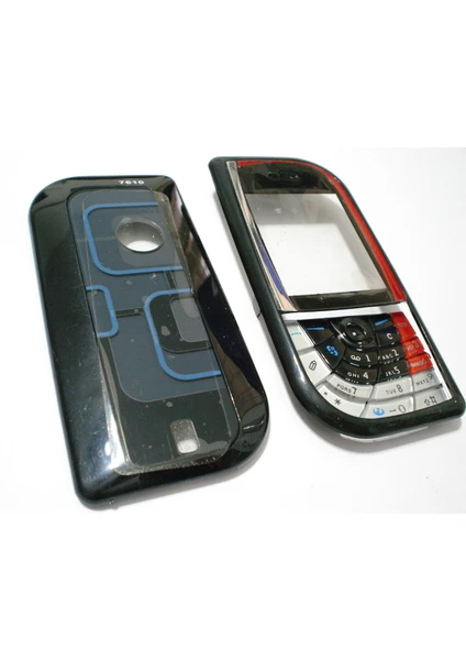 Nokia 7610 Kapak ve Tuş Takımı