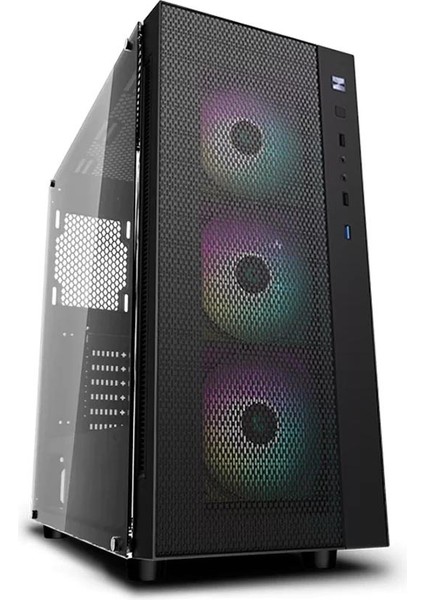 Deepcool Matrexx 55 Mesh+ PF700 700W 80PLUS 3xargb Fan Atx Siyah Kasa
