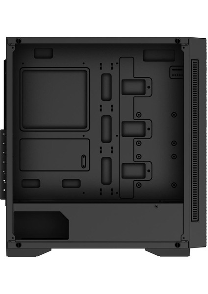 Deepcool Matrexx 55 Mesh+ PF700 700W 80PLUS 3xargb Fan Atx Siyah Kasa