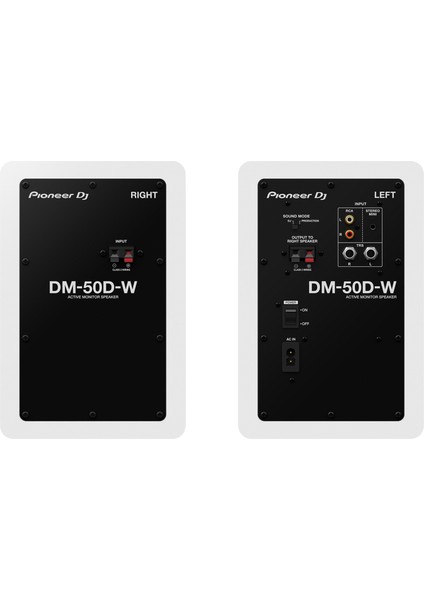 DM-50D-W modelleri