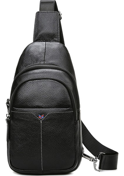 Erkek Gündelik Crossbody Çanta Retro Omuz Çantası (Yurt Dışından)