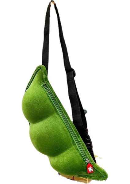 Kız Çocuk Çantası Büyük Kapasiteli Yumuşak Sevimli Peluş Omuzdan Askili Çanta (Yurt Dışından)