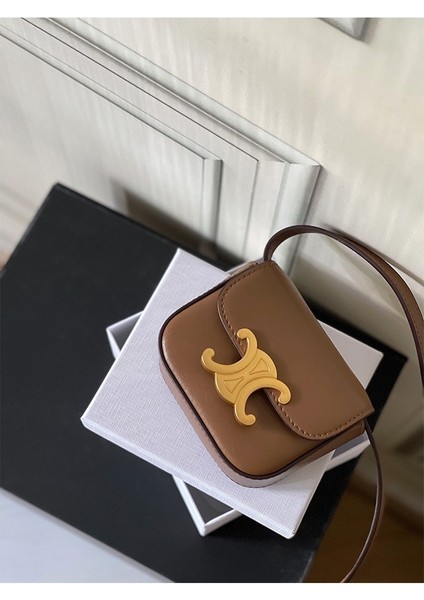 Arc De Triomphe Çantası Yeni Moda Mini Kulaklık Çantası (Yurt Dışından)