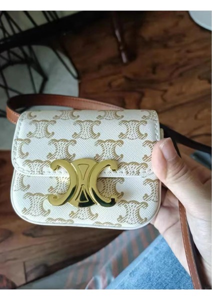 Arc De Triomphe Çantası Yeni Moda Mini Kulaklık Çantası (Yurt Dışından)