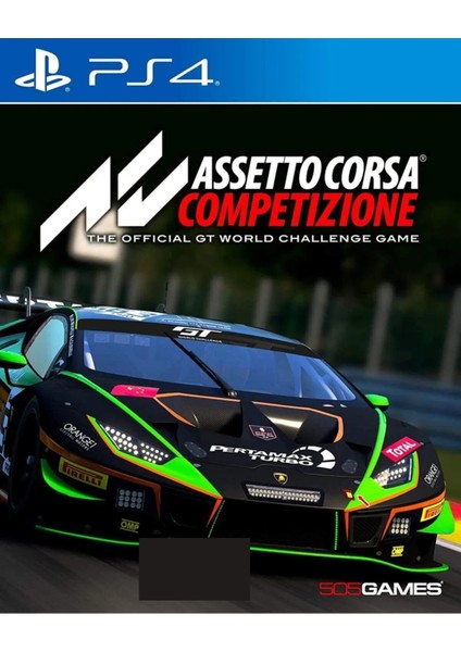 Assetto Corsa Competizione Standard Edition Ps4 Oyun