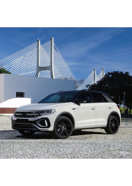 Vw T-Roc 2021-2024 Tekerlek Jant Bijon Kapağı 5 Adet 1K0601173