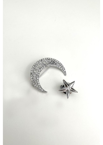 Ay Yıldız Broş (4 Cm) fiyatları