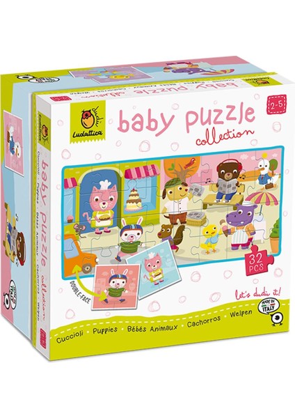 Cuccioli - Puppies - Baby Puzzle Collection