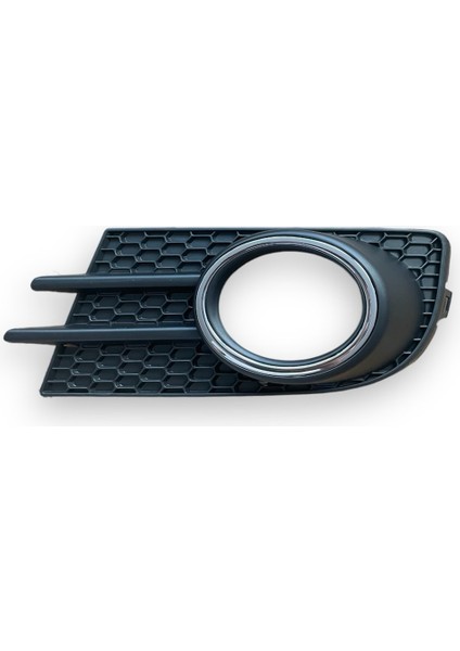 Vw Tiguan 2012-2015 Ön Tampon Sol Sis Farı Çerçevesi Krom 5N0853665H