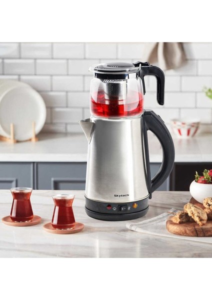 Çay Makinesi ST-5555C 1800W