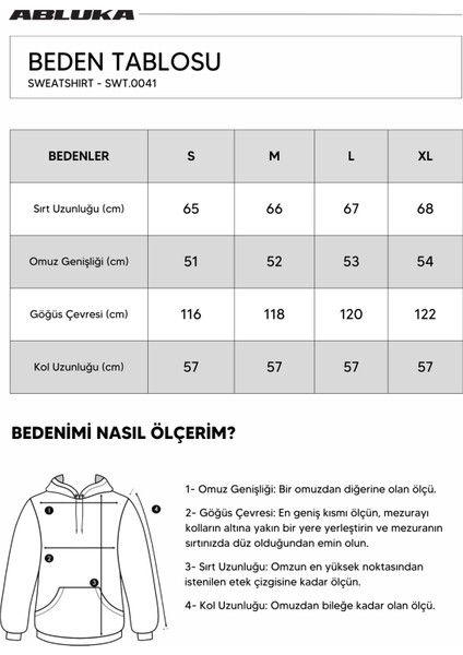 Abluka Online Oversize Çizgili Kapüşonlu Sweatshirt Bordo