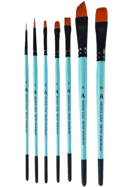 Monalisa Fırça Seti 7'li fiyatları