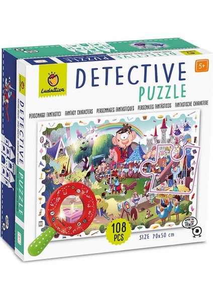 Personaggi Fantastici - Detective Puzzle