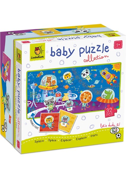 Spazio - Space - Baby Puzzle Collection