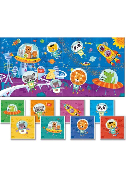 Spazio - Space - Baby Puzzle Collection