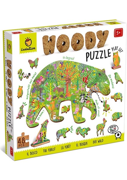 Il Bosco - The Forest - Woody Puzzle