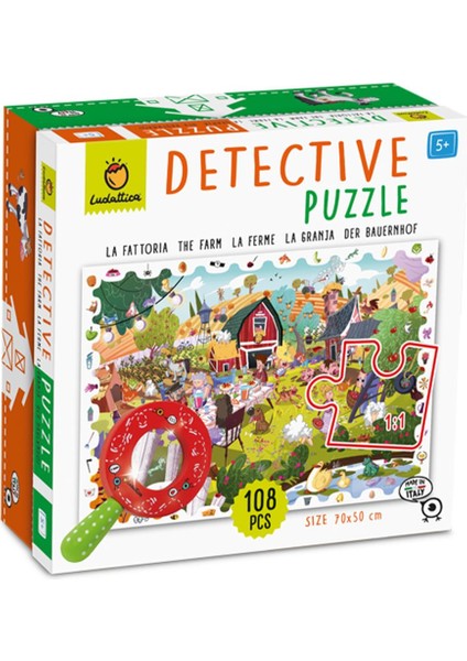 La Fattoria - The Farm - Detective Puzzle