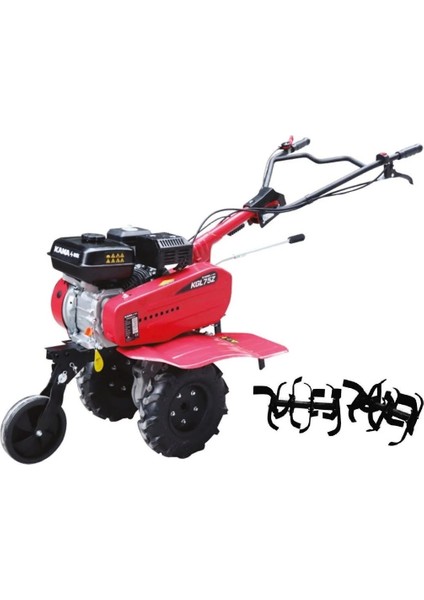 Kama KGL75Z Benzinli Çapa Makinası
