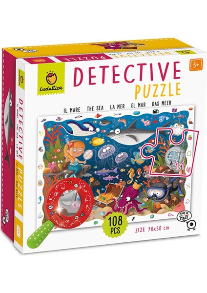 Il Mare - The Sea - Detective Puzzle