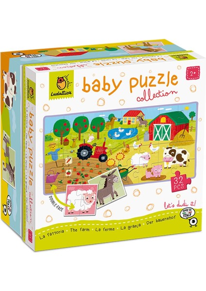 La Fattoria - The Farm - Baby Puzzle Collection