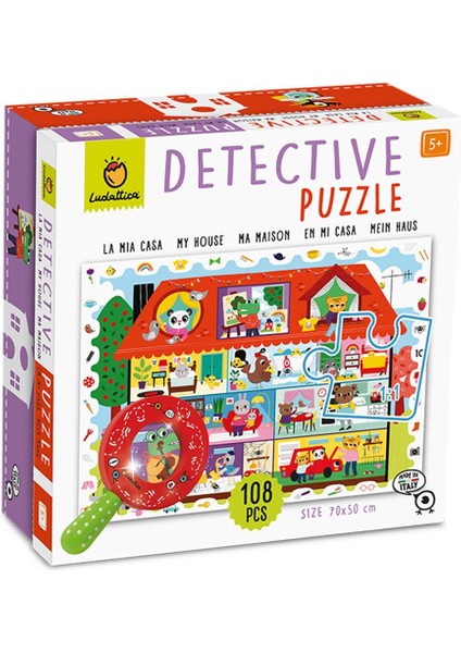 La Mia Casa - My House - Detective Puzzle fiyatları