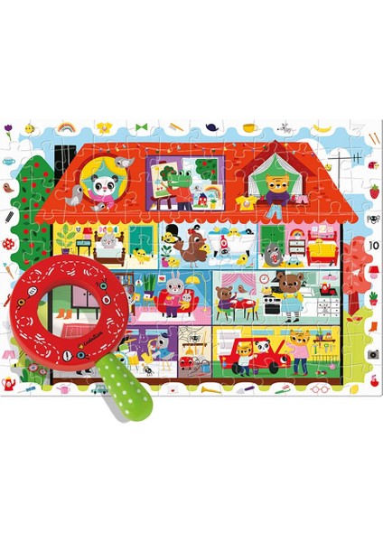 La Mia Casa - My House - Detective Puzzle modelleri