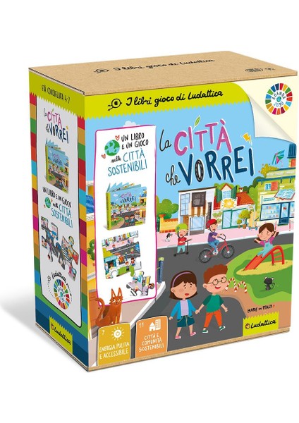 Sürdürülebilir Şehir - Puzzle ve Kitapçık