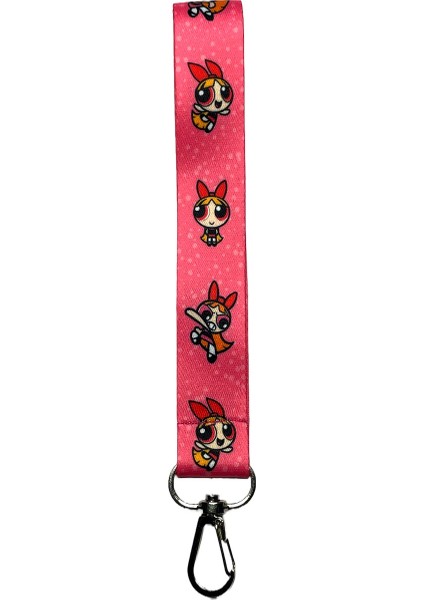 Blossom 4 Lü Set Boyun Ipi Anahtarlık Yoyo Yaka Kartlığı