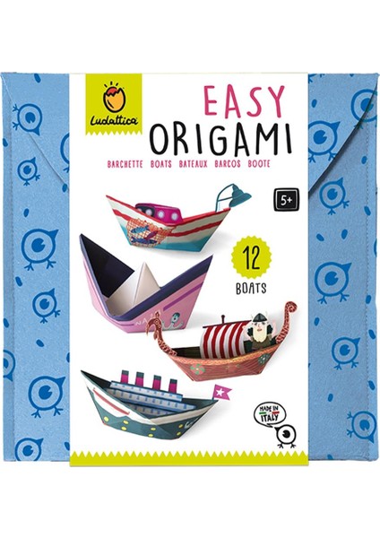 Adım Adım Origami - Tekne