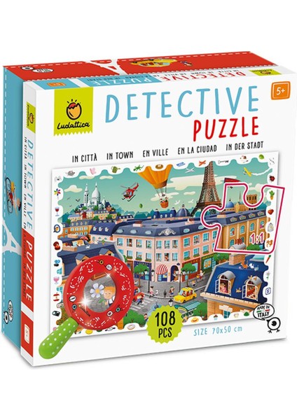 In Citta - In Town - Detective Puzzle