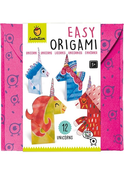 Easy Origami - Unicorni - Unicorns