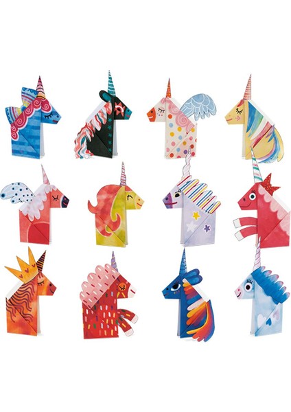 Easy Origami - Unicorni - Unicorns