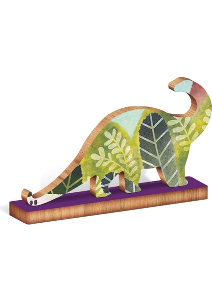 Dinosauri - Dinosaurs - Woody Puzzle