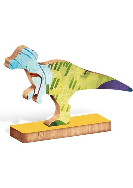 Dinosauri - Dinosaurs - Woody Puzzle