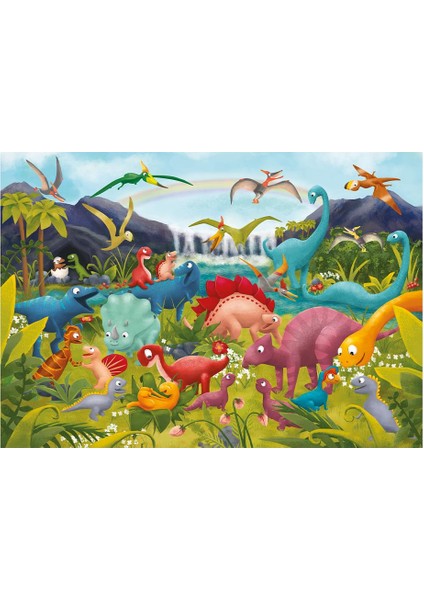 I Dinosauri - Dinosaurs - Giant Puzzle