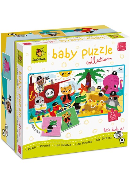 Pirati - Pirates - Baby Puzzle Collection