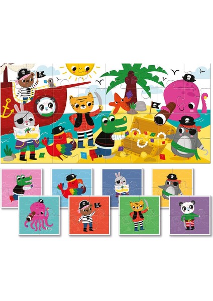 Pirati - Pirates - Baby Puzzle Collection