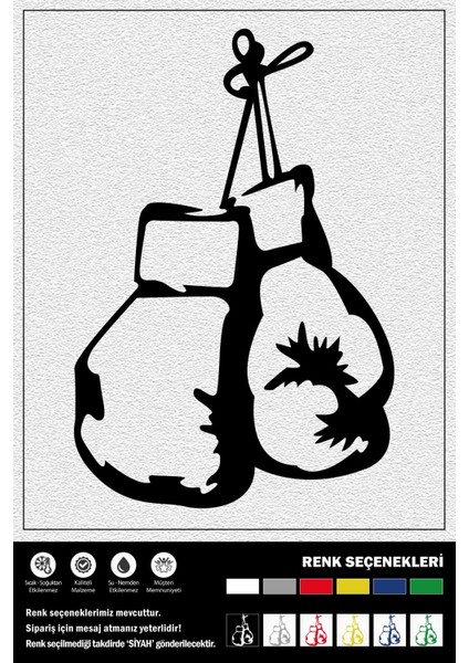 Boks Eldiveni Stıcker 20 x 13 cm