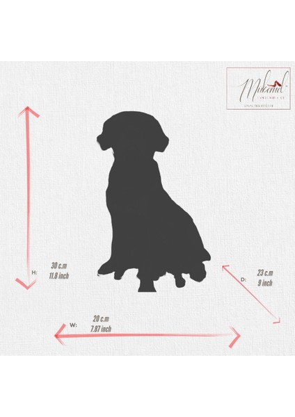 El Yapımı Rottweiler Köpek Figürü ve Yavruları – Ev Dekoru İçin Heykeli - Mükemel orijinal tasarım