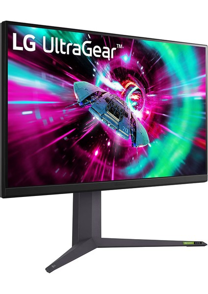 Lg Ultragear 31.5" 1ms 144Hz (Hdmı X2+Display) Freesync/g-Sync 4K IPS Gaming Monitör 32GR93U-B