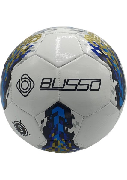 FT400 Futbol Topu Makine Dikişli (320-340 Gr)-Gold