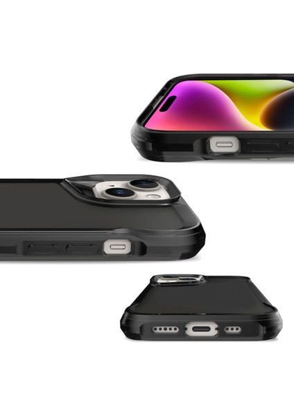 iPhone 15 Kılıf Kamera Çıkıntılı Lüx Şeffaf Silikon modelleri