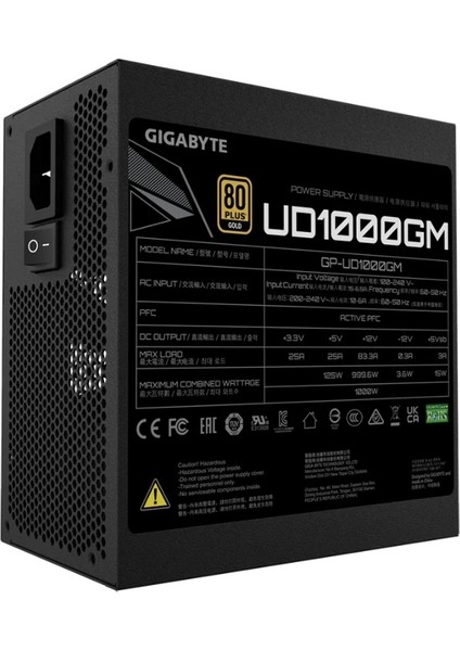 GP-UD1000GM Pg5 1000W 80+ Gold 120MM Fan Power Supply fırsatları