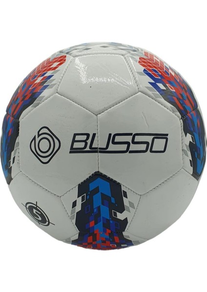 FT400 Futbol Topu Makine Dikişli (320-340 Gr)-Kırm